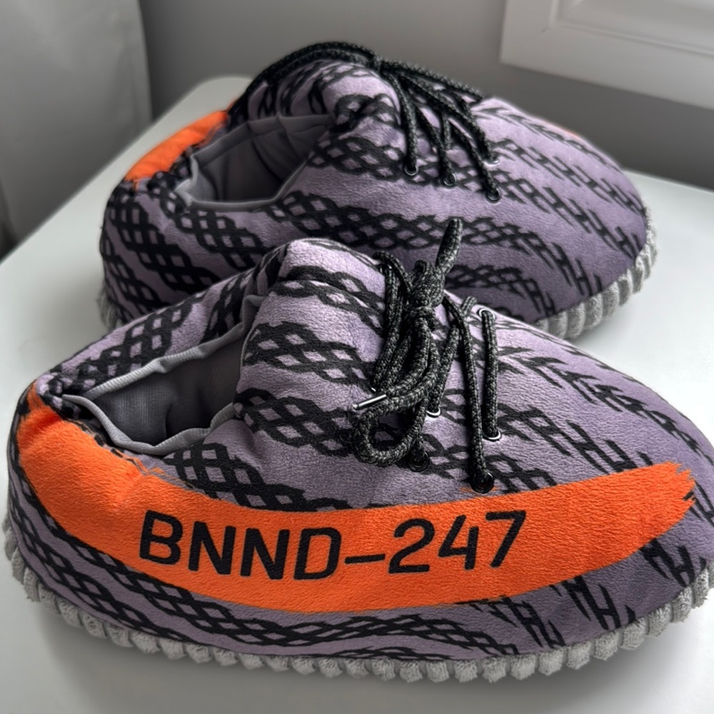 Kids Shoes - Purple and Orange